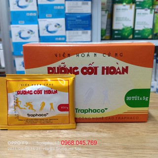 DƯỠNG CỐT HOÀN hộp 20 túi