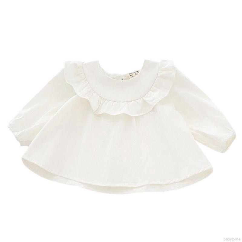 Áo Kiểu Tay Dài Đáng Yêu Cho Bé Gái