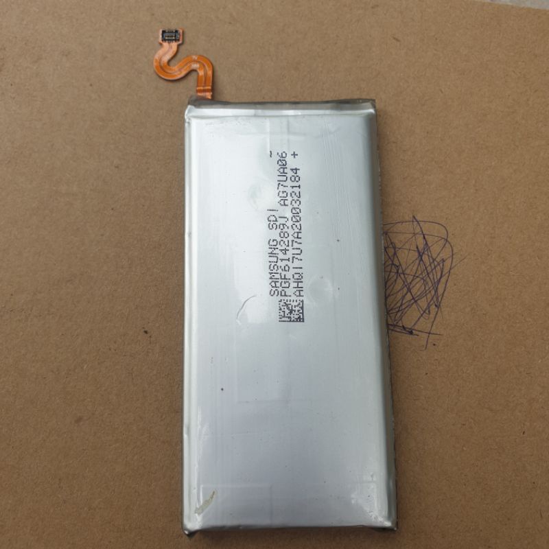 Linh kiện Samsung Note 9 - loa ngoài, pin, vân tay, tấm sạc không dây, nắp lưng, kính camera