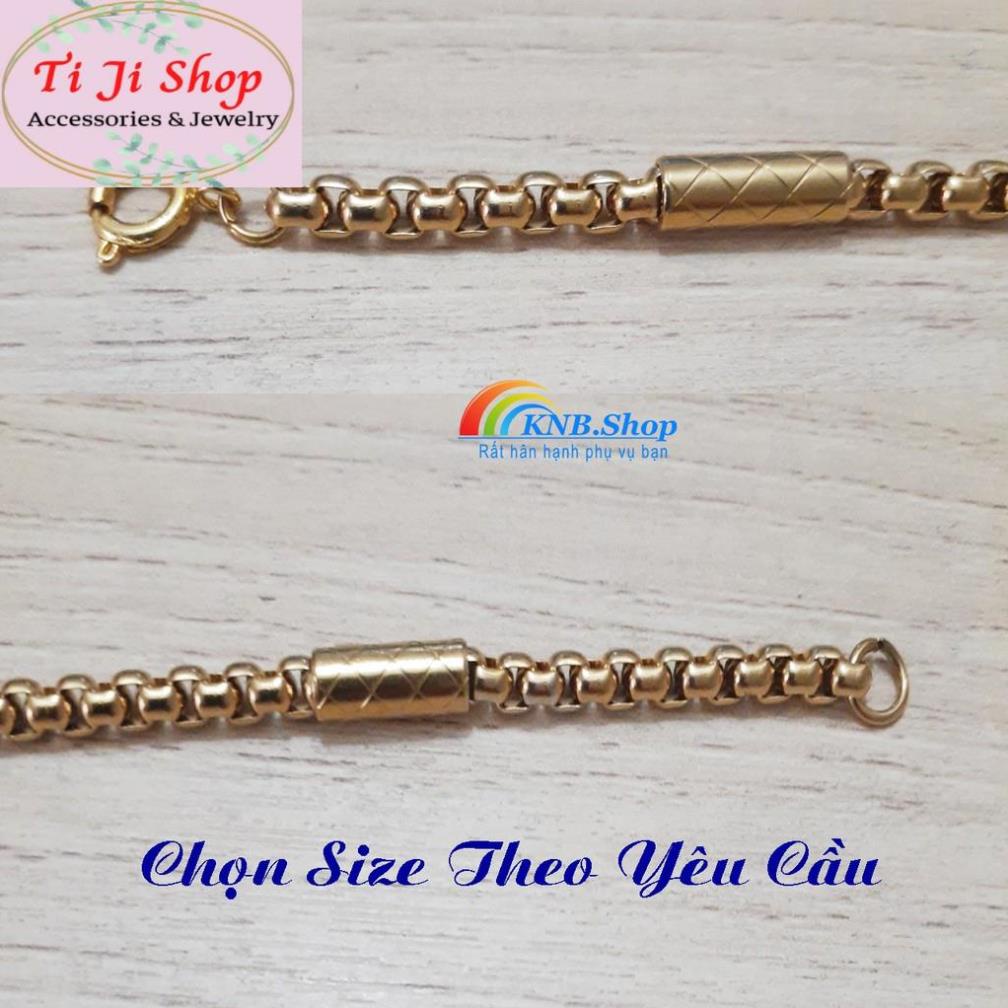 Lắc tay kiểu bông dừa 4 ly bọc khoanh khóa xịn cách điệu mạ vàng bền màu, siêu đẹp, siêu sang, chuẩn thời trang