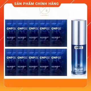 Gói sample Tinh chất cấp nước,phục hồi da Blue Microlift Hydra CNP(Rx) serum 1ml