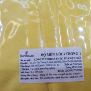 Bộ chăn gối Nan 2 in 1