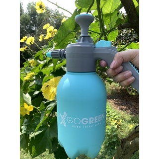 Bình tưới cây gogreen 2l- bình xịt nước tưới cây cảnh, cây hoa - nhựa pe cao cấp siêu bền