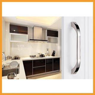 Tay kéo tủ chữ c nhôm 9014 - tay nắm cửa, tủ - 1 cái