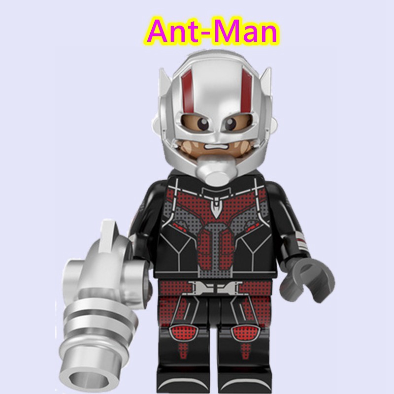 Ant Man Hank Pym Marvel Thor Tương thích với Lego Avengers Endgame Building Blocks Đồ chơi trẻ em dành cho trẻ em