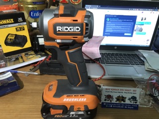 MÁY KHOAN VẶN BU LÔNG RIDGID R87207