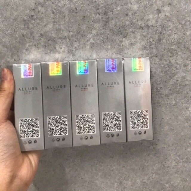 Tinh dầu thơm ALLURE 12ml Hparfum