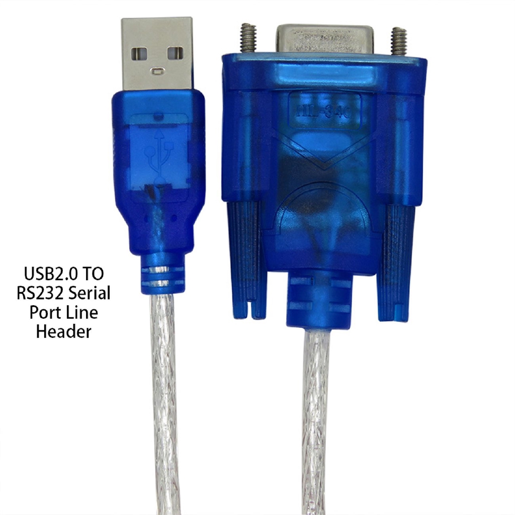 Cáp chuyển cổng USB sang RS232 chuyên dụng