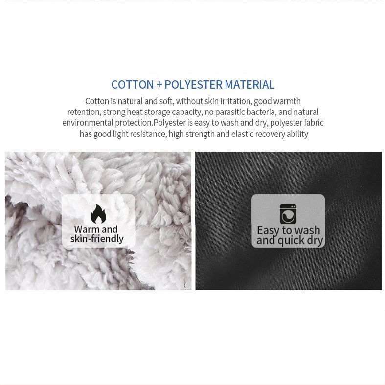 Găng tay thể thao dày dặn chống thấm nước thời trang mùa đông cho nam và nữ