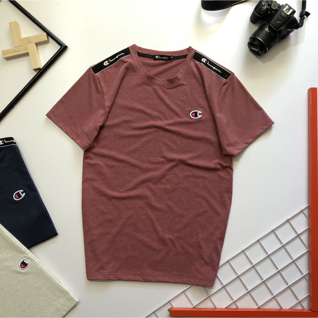 ÁO THUN NAM CHAMPION CỔ TRÒN | BigBuy360 - bigbuy360.vn