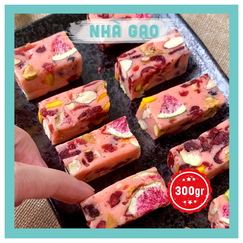 Nougat Spring cao cấp Nhà Gạo