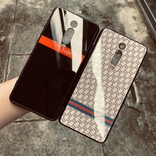 Ốp Lưng Redmi K20 / K20 Pro / Mi9T / Cầu vồng thế hệ 2 mặt lưng kính .