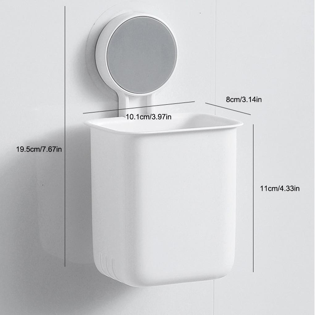 Giá Đỡ Bàn Chải Đánh Răng / Cốc Sắp Xếp Gọn Gàng Chịu Nhiệt Tháo Rờ