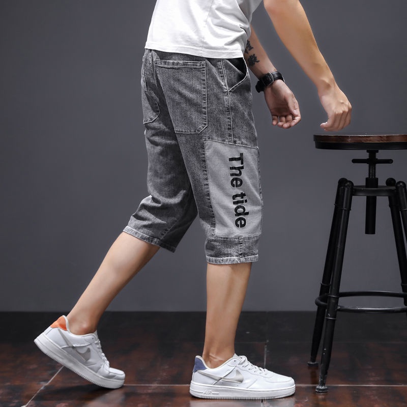 Quần jean Baggy ống suông, rộng nam, nữ hottrend hàn quốc