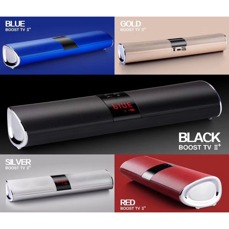 Loa Bluetooth Super Boost TV II+ HIFI siêu Bass chuẩn HD