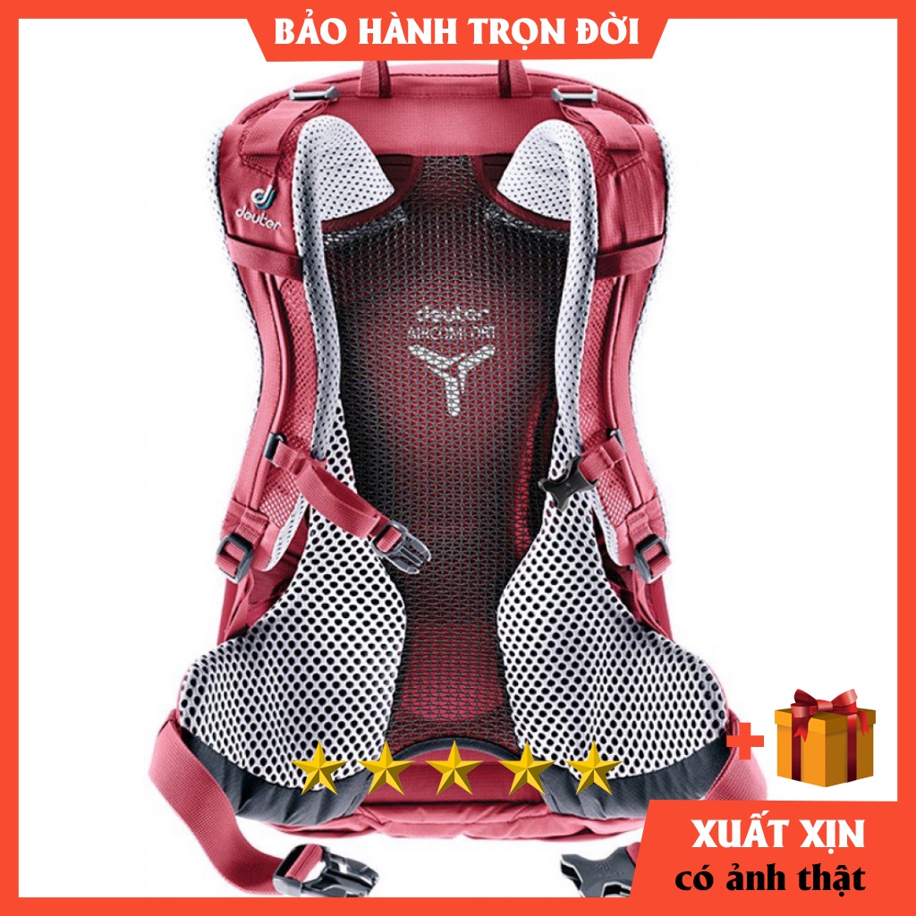 Balo du lịch Deuter Futura 28 model 2022 ( dùng như balo phượt - leo núi - trekking  ) [BẢO HÀNH TRỌN ĐỜI]