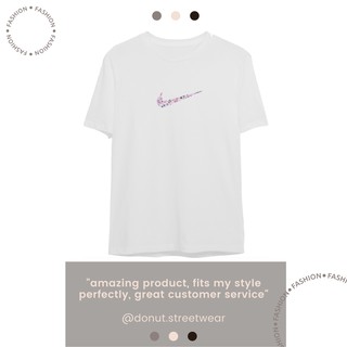 Áo thun thêu cotton unisex