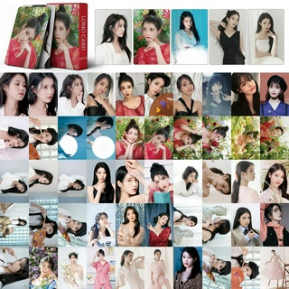 Set 55 lomo card iu season’s greetings 2023