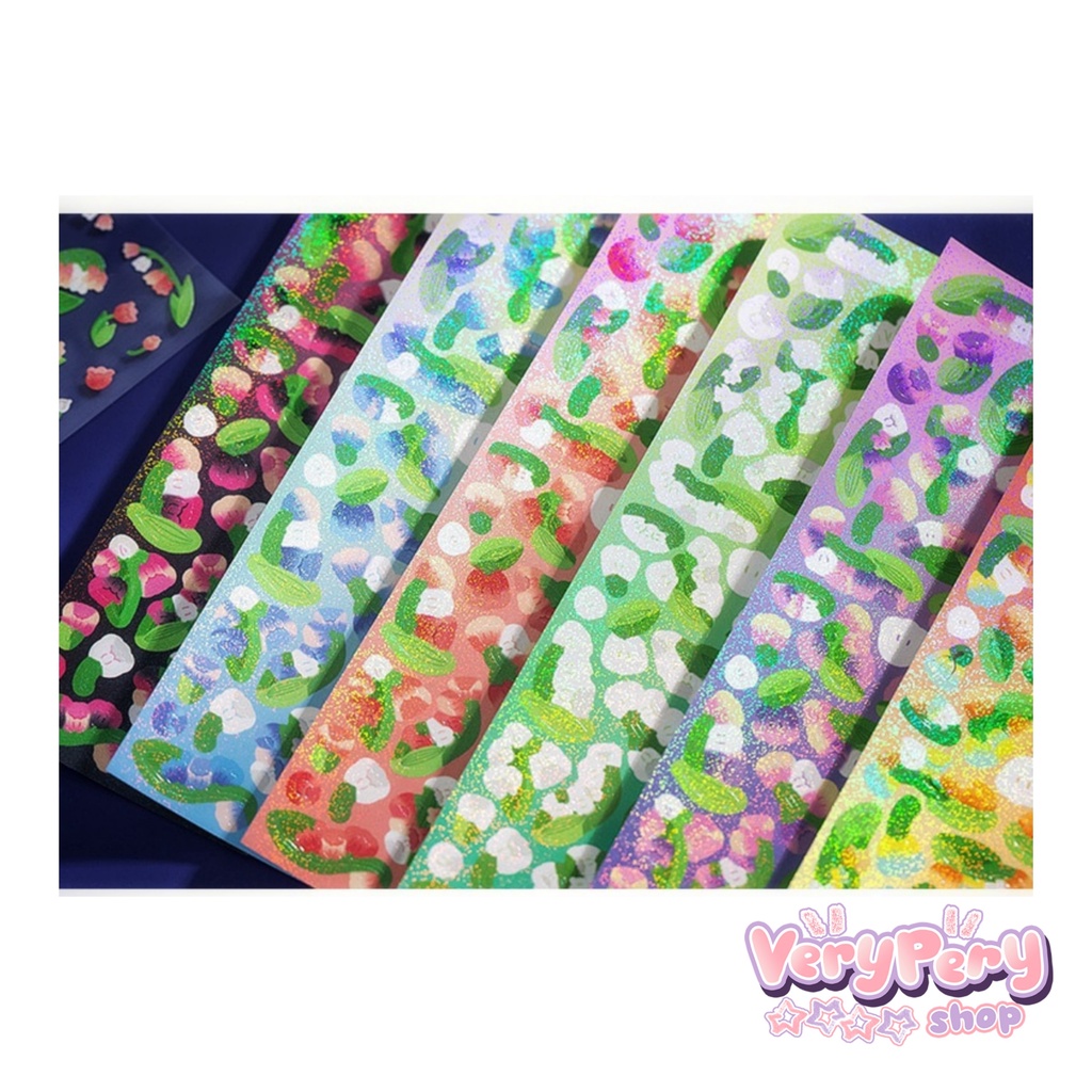 Tấm Sticker Trang Trí Album Sổ Tay/ Decor Toploader/ Làm Bulletjournal