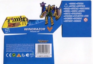 Mô hình Windrazor Predacon -Rồng 2 đầu
