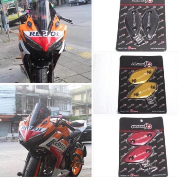 [MoonShop]    Che chân kính CNC - dành cho CBR150 allnew 2019-  hàng thailand [Siêu Rè]