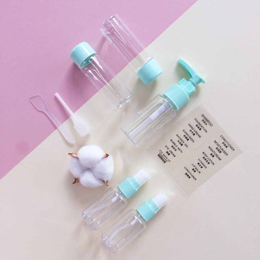 Bộ Sang Chiết Mỹ Phẩm Siêu Tiện Lợi UUYP