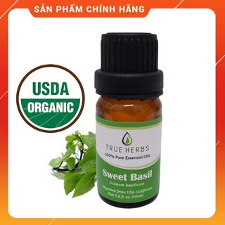 Tinh dầu Húng Quế - Tinh dầu thiên nhiên hữu cơ nguyên chất nhập khẩu Mỹ