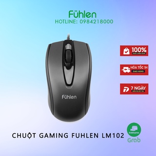 Chuột có dây Fuhlen L102 - Tem ninza chính hãng - Bảo hành 24 tháng
