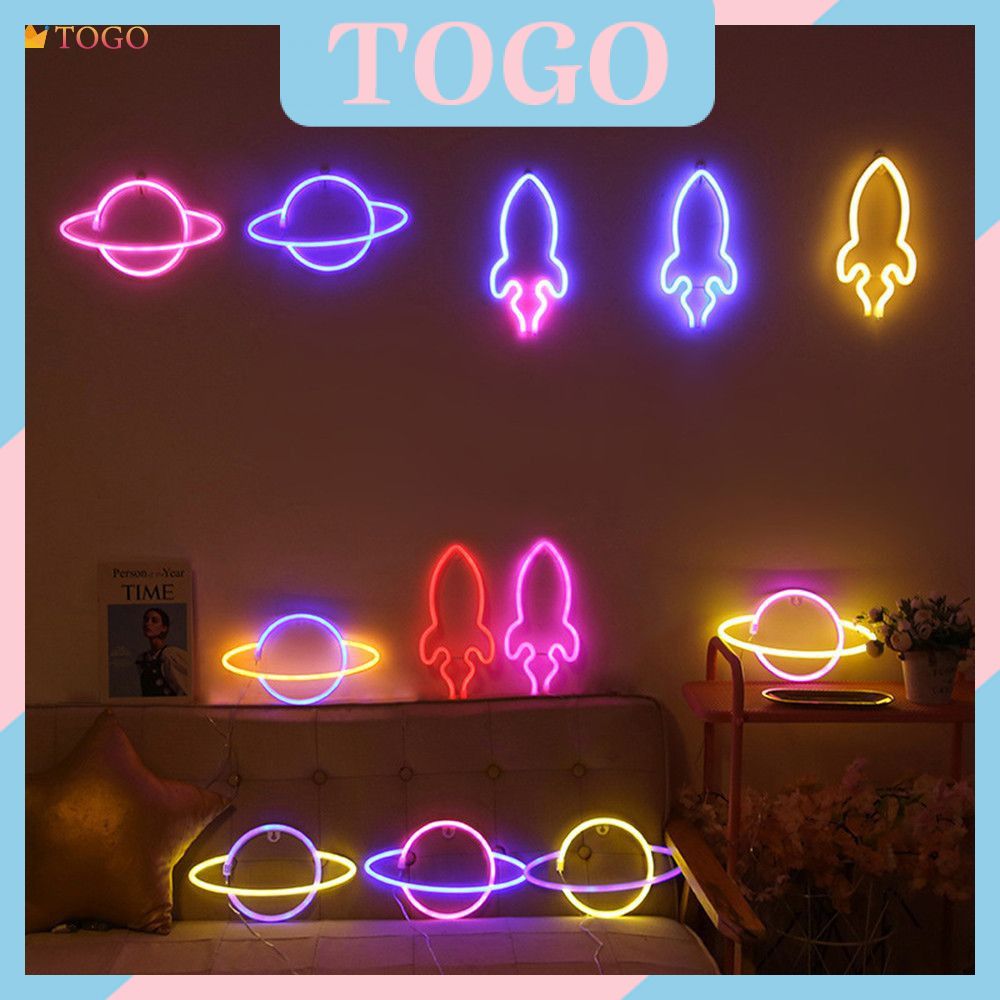 Đèn Led Neon Hình Hành Tinh Trang Trí Phòng Ngủ Togo1