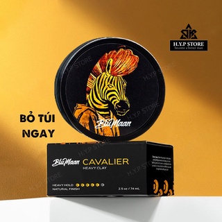 Sáp Vuốt Tóc Ngựa Vằn Hương Nước Hoa Dịu Nhẹ Dành Cho Nam