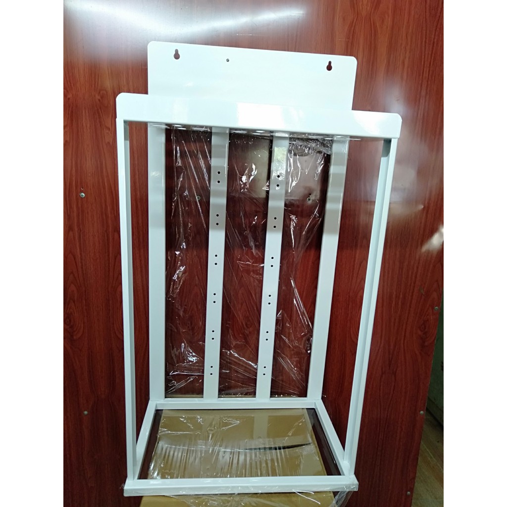 Giá sắt lắp máy lọc nước công nghiệp 30L hoặc 50L (Giá sắt lắp máy lọc nước bán công nghiệp)