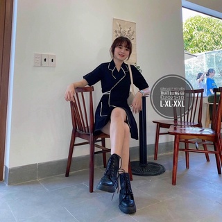 Đầm kimono cột eo bigsize