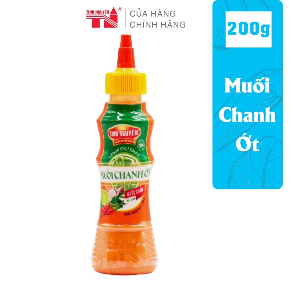 Muối Chanh Ớt Tinh Nguyên (200g)