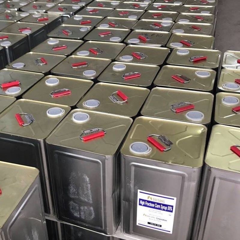 Đường nước Hàn Quốc Daesang 25kg pha chế trà sữa, trà chanh