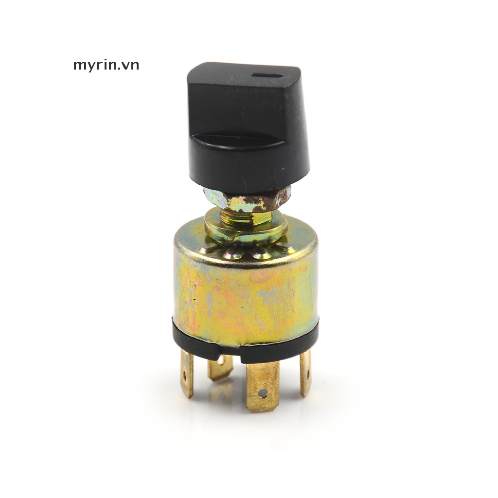 Công Tắc Xoay myrin Mới 1 Cái 4 Vị Trí 3 Tốc Độ