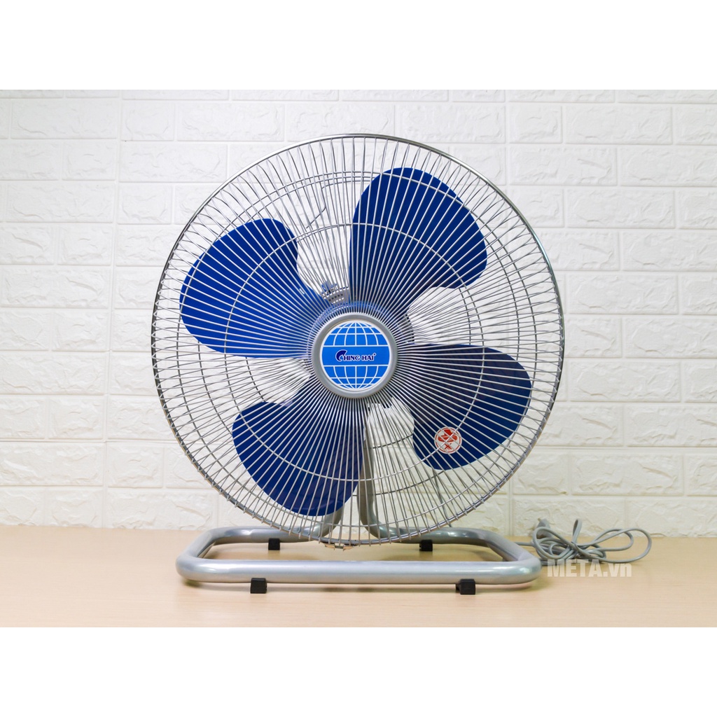 Quạt sàn chân quỳ Chinghai FF919 công suất 108W, gió mạnh, động cơ bền - Hàng chính hãng