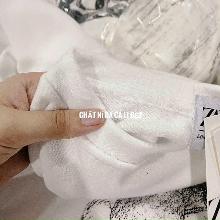 Áo Nỉ Z.R Hình Thỏ Xinh Xắn | BigBuy360 - bigbuy360.vn