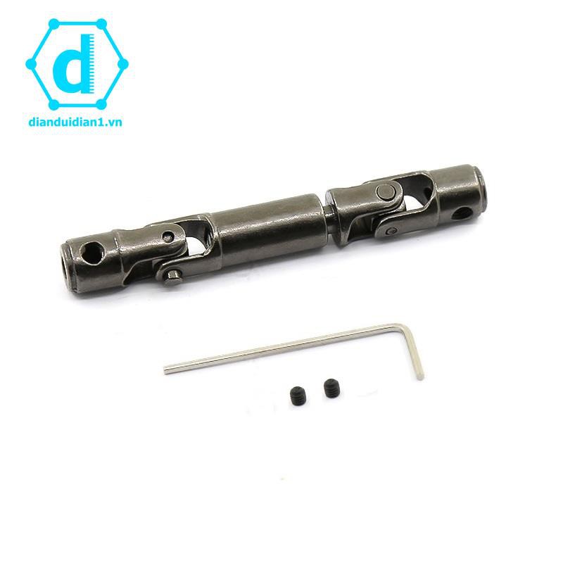 Trục truyền động cvd bằng kim loại cho xe điều khiển từ xa Wpl D12 C14 C24 tiện dụng