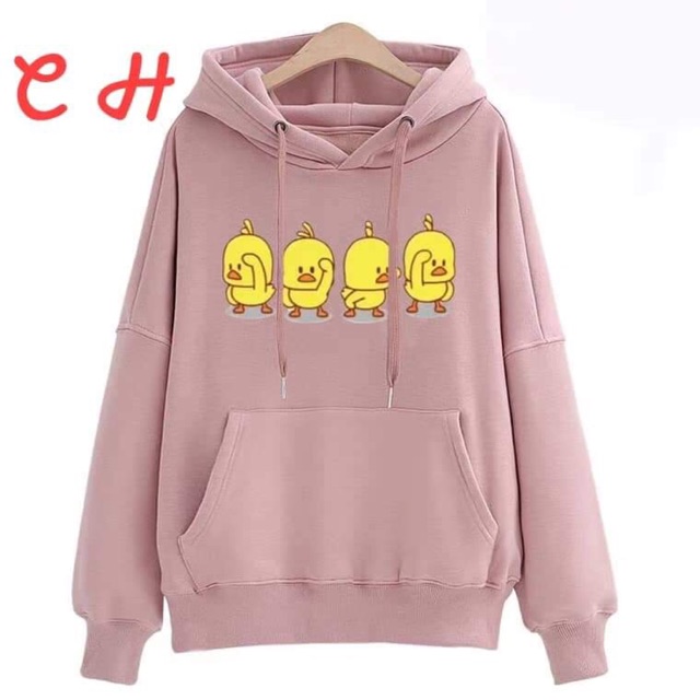 Áo hoodie bốn vịt chào cờ COH0919