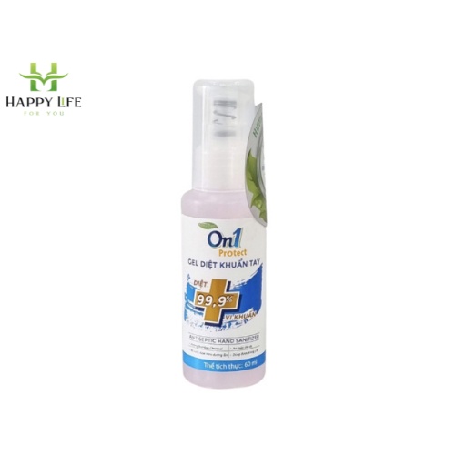 Gel rửa tay khô sạch khuẩn On1 250ml hương Bamboo Charcoal, sạch khuẩn, tiện dụng - Happy Life for You | BigBuy360 - bigbuy360.vn