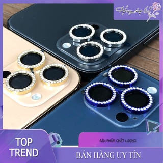 Dán bảo vệ camera cao cấp đính đá iphone 11 , 11 pro , 11 pro max, 12 , 12 pro , 12 pro max