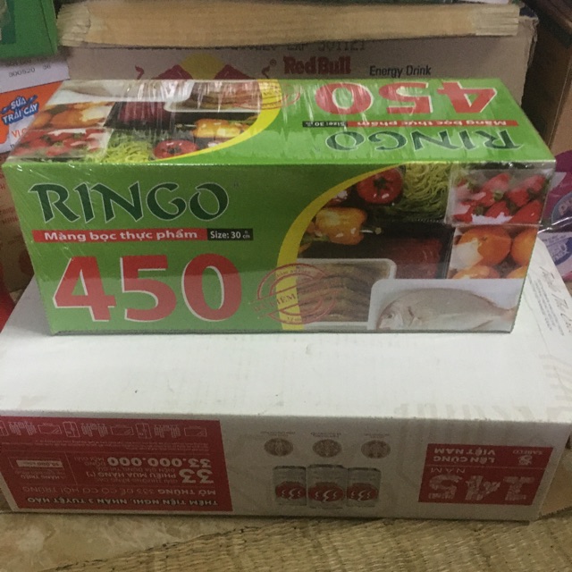 [RẺ VÔ ĐỊCH] Màng Bọc Thực Phẩm RINGO 450