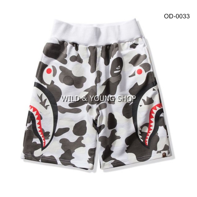 [ORDER] Quần short Bape Cá mập – (OD0033)