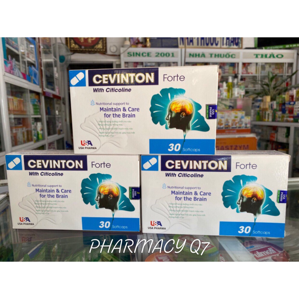 CEVINTON HỘP 30 V TĂNG CƯỜNG TUẦN HOÀN NÃO
