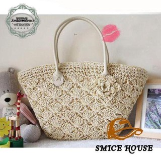 <3 freeship <3 túi cói đan bản to đi biển