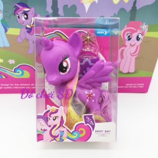 NGỰA PONY 1 CON - mô hình có đèn và tiếng kêu