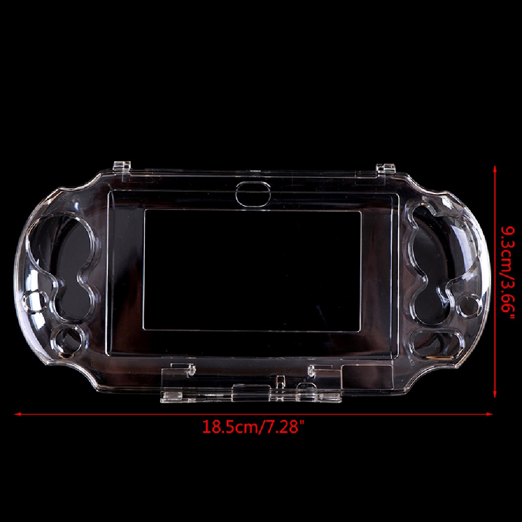 Ốp Điện Thoại Cứng Trong Suốt Cho Sony Ps Vita Psv 2000