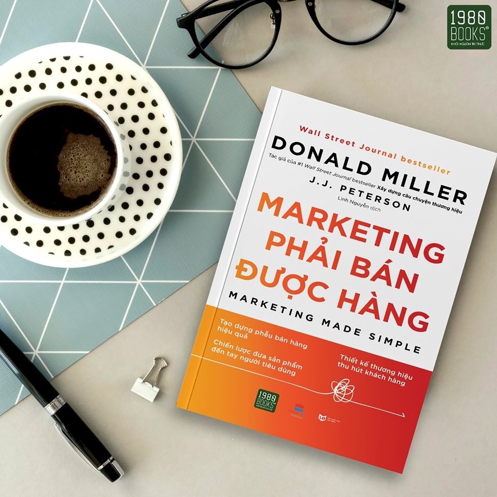 Sách - Marketing Phải Bán Được Hàng