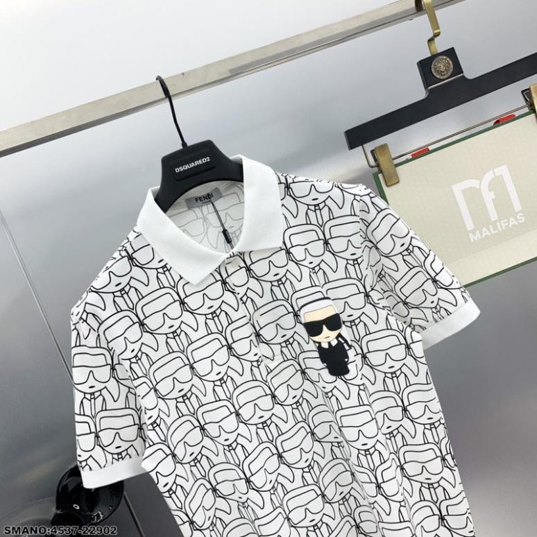 [Sẵn hàng] Áo phông nam hoạ tiết LV logo thêu cực đẹp -Shop Dũng Boutique