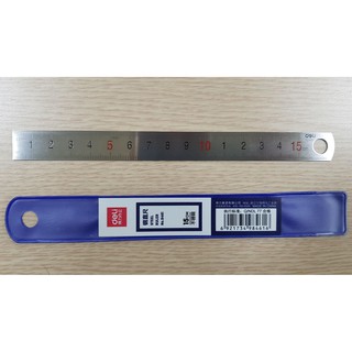 Thước lá cao cấp Deli 8461 15cm